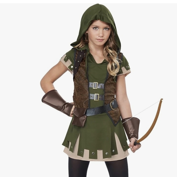 California Costumes Other - Tween Girls Robin Hood Costume Size Large 12-14